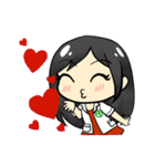 Pharmacist girl（個別スタンプ：8）