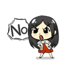 Pharmacist girl（個別スタンプ：10）