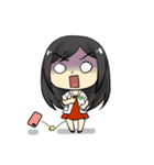 Pharmacist girl（個別スタンプ：11）