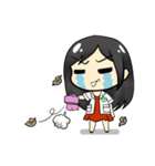 Pharmacist girl（個別スタンプ：14）