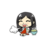 Pharmacist girl（個別スタンプ：18）