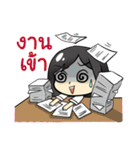 Pharmacist girl（個別スタンプ：21）
