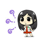 Pharmacist girl（個別スタンプ：24）