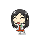 Pharmacist girl（個別スタンプ：25）