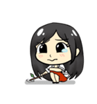 Pharmacist girl（個別スタンプ：27）