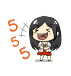 Pharmacist girl（個別スタンプ：29）