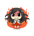 Pharmacist girl（個別スタンプ：30）