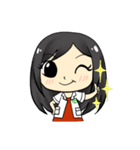 Pharmacist girl（個別スタンプ：31）