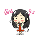 Pharmacist girl（個別スタンプ：32）