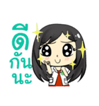 Pharmacist girl（個別スタンプ：35）