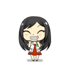 Pharmacist girl（個別スタンプ：39）