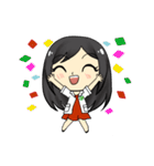 Pharmacist girl（個別スタンプ：40）