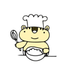 しまパン とらっち（個別スタンプ：1）