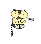 しまパン とらっち（個別スタンプ：3）