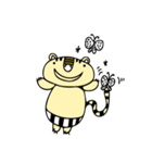 しまパン とらっち（個別スタンプ：9）