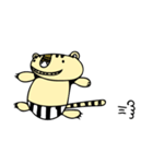 しまパン とらっち（個別スタンプ：10）