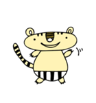 しまパン とらっち（個別スタンプ：11）