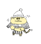 しまパン とらっち（個別スタンプ：12）
