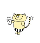 しまパン とらっち（個別スタンプ：14）