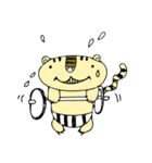 しまパン とらっち（個別スタンプ：15）
