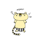 しまパン とらっち（個別スタンプ：16）