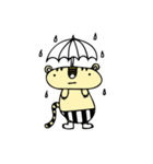 しまパン とらっち（個別スタンプ：20）