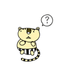 しまパン とらっち（個別スタンプ：22）