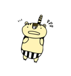 しまパン とらっち（個別スタンプ：23）