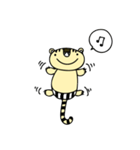 しまパン とらっち（個別スタンプ：24）