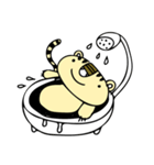 しまパン とらっち（個別スタンプ：25）