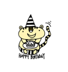 しまパン とらっち（個別スタンプ：28）
