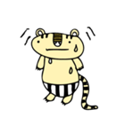 しまパン とらっち（個別スタンプ：37）