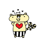 しまパン とらっち（個別スタンプ：38）