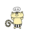 しまパン とらっち（個別スタンプ：39）