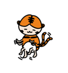 Lucky sheep's husband( happy tiger)（個別スタンプ：1）