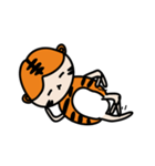 Lucky sheep's husband( happy tiger)（個別スタンプ：2）