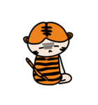 Lucky sheep's husband( happy tiger)（個別スタンプ：3）