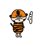 Lucky sheep's husband( happy tiger)（個別スタンプ：4）