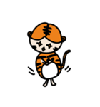 Lucky sheep's husband( happy tiger)（個別スタンプ：6）