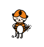 Lucky sheep's husband( happy tiger)（個別スタンプ：7）