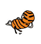 Lucky sheep's husband( happy tiger)（個別スタンプ：8）