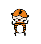 Lucky sheep's husband( happy tiger)（個別スタンプ：11）