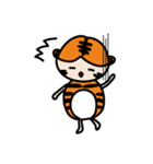 Lucky sheep's husband( happy tiger)（個別スタンプ：12）