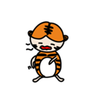 Lucky sheep's husband( happy tiger)（個別スタンプ：14）