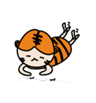 Lucky sheep's husband( happy tiger)（個別スタンプ：15）