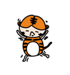 Lucky sheep's husband( happy tiger)（個別スタンプ：16）