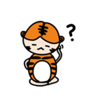 Lucky sheep's husband( happy tiger)（個別スタンプ：17）