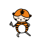 Lucky sheep's husband( happy tiger)（個別スタンプ：18）