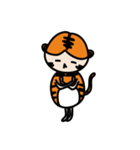 Lucky sheep's husband( happy tiger)（個別スタンプ：19）