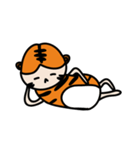 Lucky sheep's husband( happy tiger)（個別スタンプ：20）
